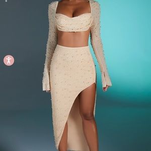 Oh Polly Festive Two Piece.